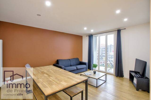 Vente Appartement t4 72.96 m² Grenoble (38000)