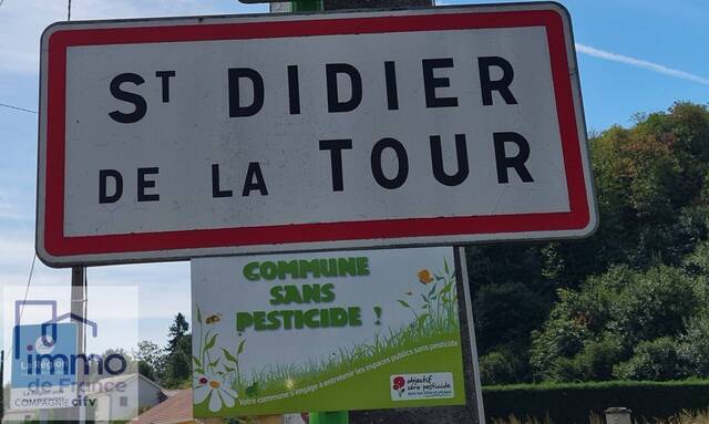 Vente Terrain Saint-Didier-de-la-Tour (38110)