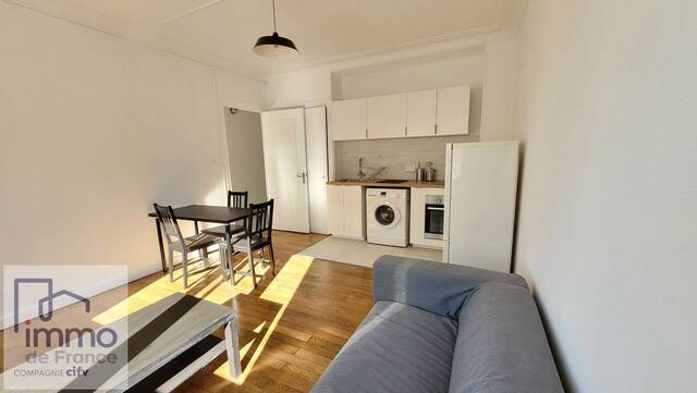 Rent Apartment t2 40.78 m² Grenoble 38000