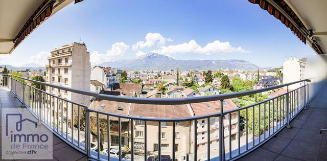 Bien vendu - Appartement bon etat 5 pièces 97.42 m² Grenoble (38000)