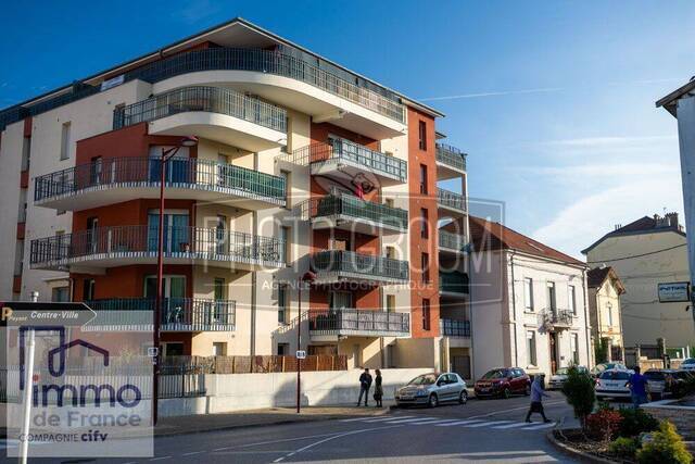 Bien vendu - Appartement t3 +garage 81.4 m² Bourgoin-Jallieu (38300) Centre Ville