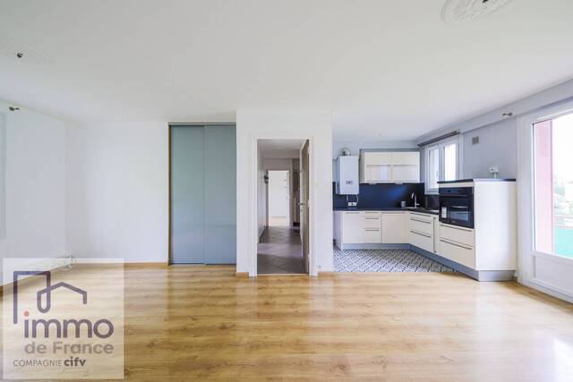 Vente appartement t4 3 pièces 64.31 m² à Grenoble (38100)