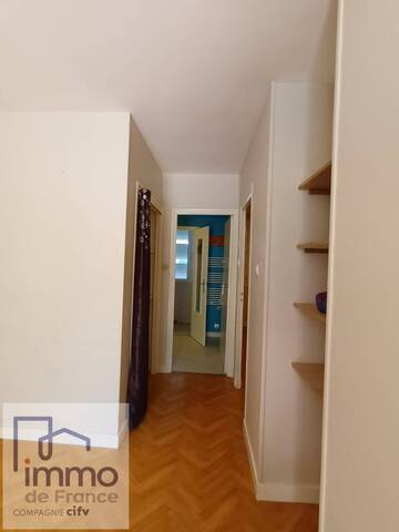 Vendu Appartement t3 53 m² Grenoble 38100