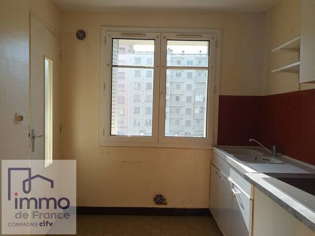 Vendu Appartement 4p+c 62 m² Grenoble 38100