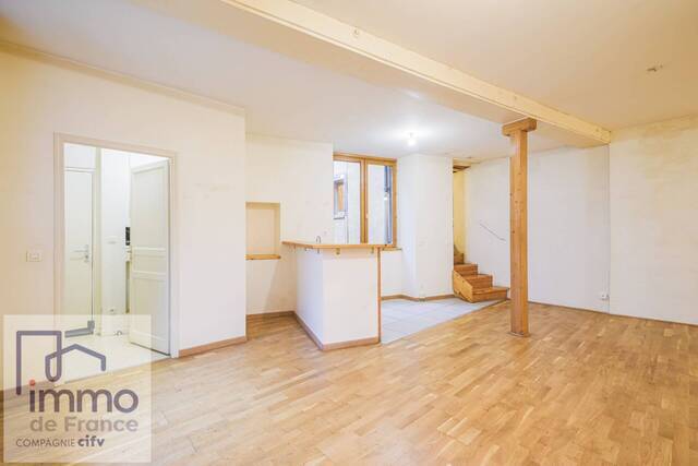 Acheter Appartement 2 pièces 56.98 m² Grenoble (38000)