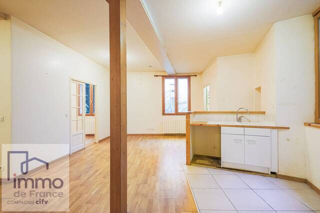 Vendu Appartement 2 pièces 56.98 m² Grenoble 38000