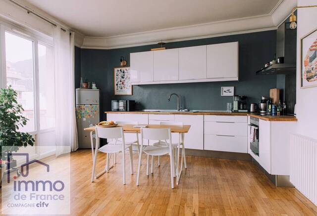 Bien vendu - Appartement t3 79 m² Grenoble (38000)
