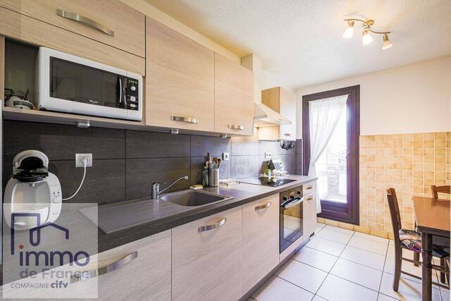 Vente appartement 4p+c 77 m² à Grenoble (38100)