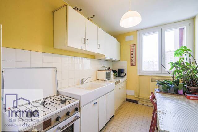 Vendu Appartement t5 81.53 m² Grenoble 38100 ALPINS