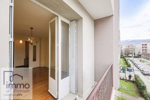 Vente appartement t3 53.31 m² à Grenoble (38100)
