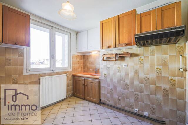 Vendu Appartement t3 52.15 m² Grenoble 38100