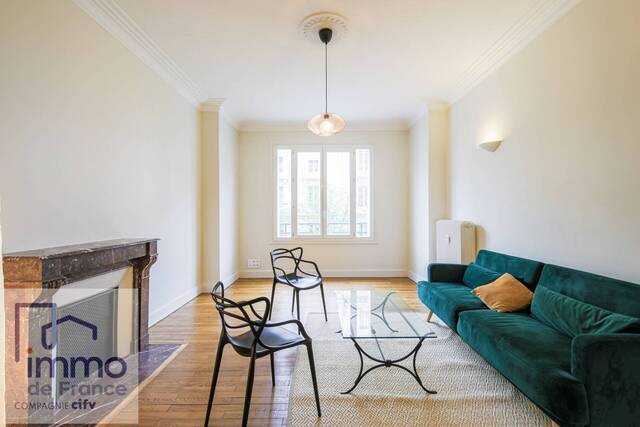 Vente appartement 4 pièces 91.68 m² à Grenoble (38000) GARE - ALSACE LORRAINE