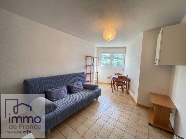 Location Appartement studio 1 pièce 19.38 m² Grenoble 38000
