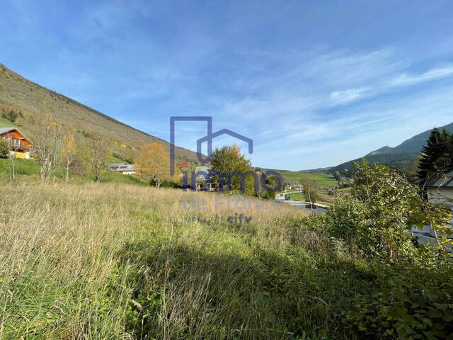 Vente Terrain constructible 1175 m² Lans-en-Vercors 38250