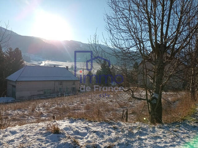 Vente Terrain constructible 1175 m² Lans-en-Vercors 38250