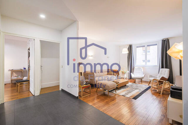 Vente Appartement 4 pièces 100 m² Grenoble 38000