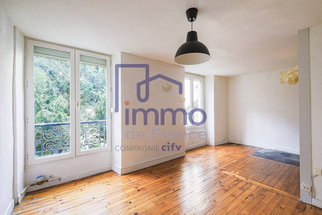 Vente Appartement 2 pièces 28 m² Grenoble 38000