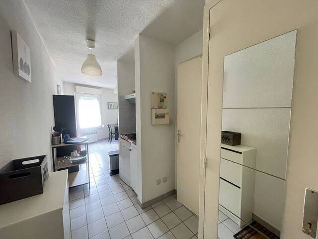 Location Appartement 1 piece 18.7 m² Grenoble 38000