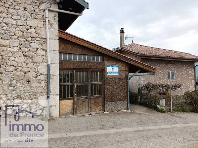 Location Local industriel/entrepôt Biviers 38330