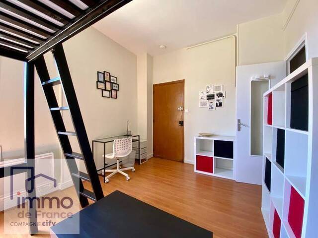 Location Appartement studio 1 pièce 20 m² Grenoble 38000 Saint Bruno