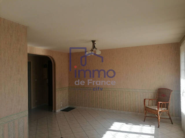 Vente Appartement 3 pièces 56.7 m² Bourgoin-Jallieu 38300