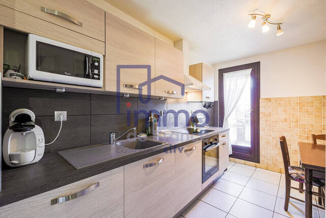 Vente Appartement 4 pièces 77.43 m² Grenoble 38100