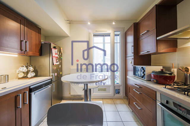 Vente Appartement 4 pièces 83 m² Grenoble 38100