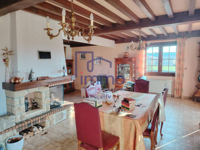 Vente Maison villa 7 pièces 156 m² Châtonnay 38440