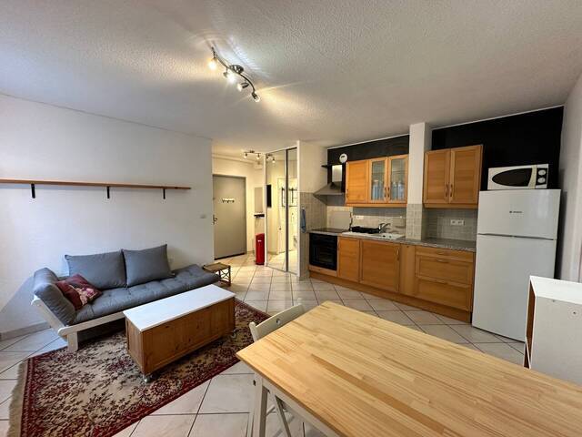 Location Appartement t2 meublé 38.87 m² Grenoble 38000