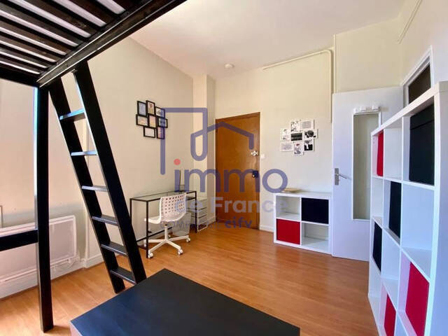 Vente Appartement studio 1 pièce 20 m² Grenoble 38000 Berriat-Ampere