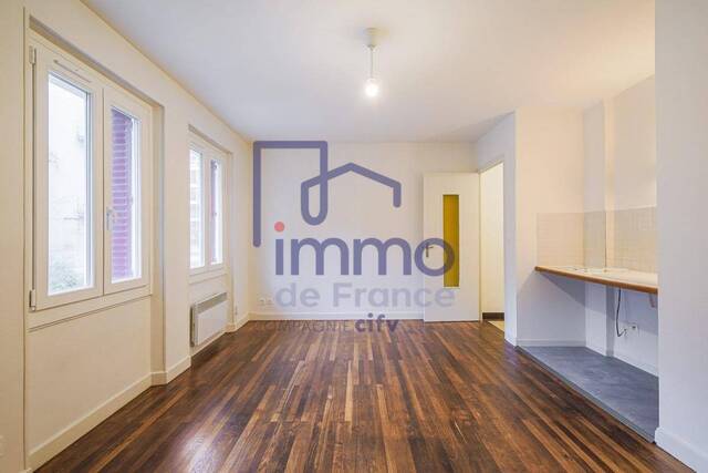 Vente Appartement studio 1 pièce 28 m² Grenoble 38000 Championnet-Caserne de Bonne