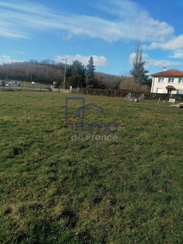 Vente Terrain constructible 1200 m² Champier 38260