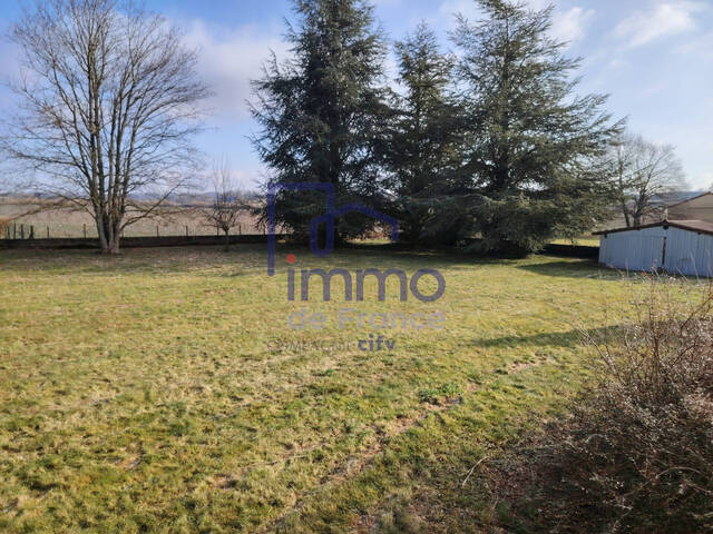 Vente Terrain constructible 1000 m² Châtonnay 38440