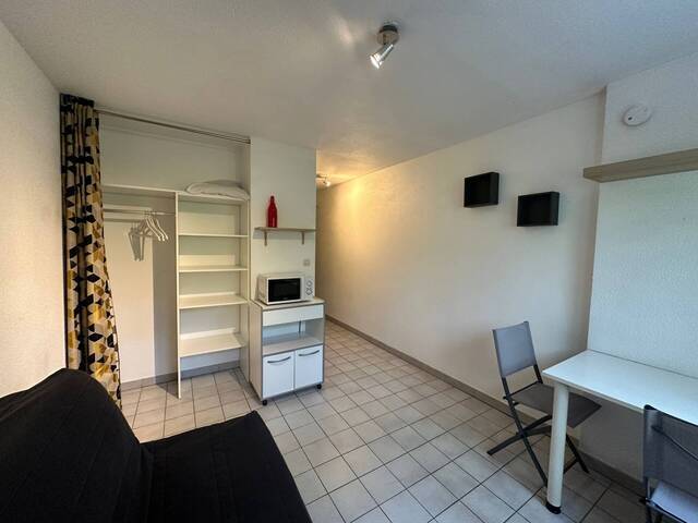 Rent Apartment appartement studio 1 room 16.8 m² Grenoble 38000