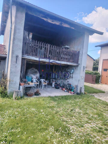 Vente Maison ancienne 5 pièces 152 m² Sainte-Anne-sur-Gervonde 38440