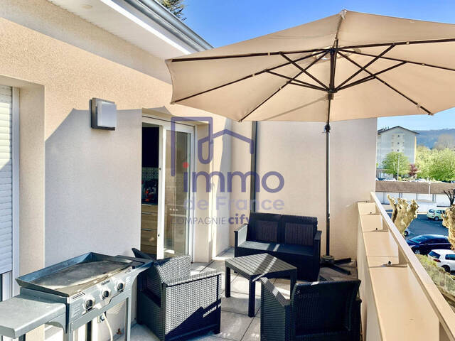 Vente Appartement 2 pièces 45.48 m² Bourgoin-Jallieu 38300