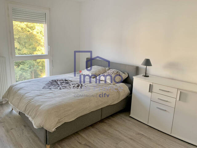 Vente Appartement 2 pièces 45.48 m² Bourgoin-Jallieu 38300