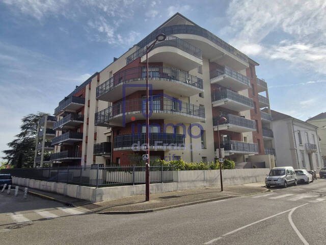 Vente Appartement 2 pièces 40.59 m² Bourgoin-Jallieu 38300