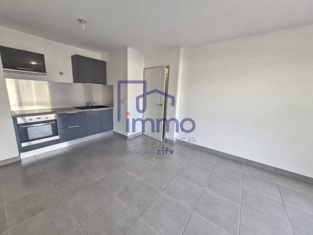 Vente Appartement 2 pièces 40.59 m² Bourgoin-Jallieu 38300