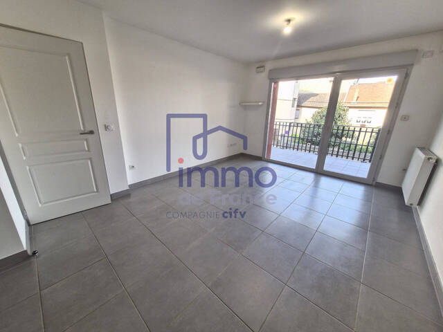 Vente Appartement 2 pièces 40.59 m² Bourgoin-Jallieu 38300