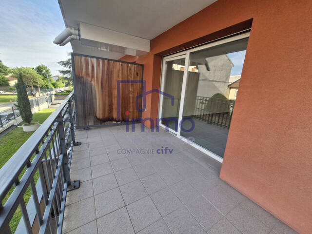 Vente Appartement 2 pièces 40.59 m² Bourgoin-Jallieu 38300