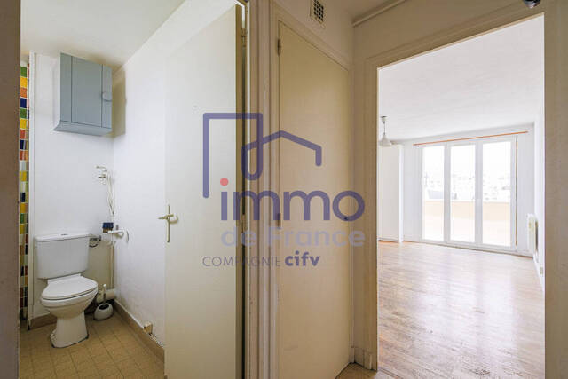 Sale Apartment 1 room 27.48 m² Grenoble 38000