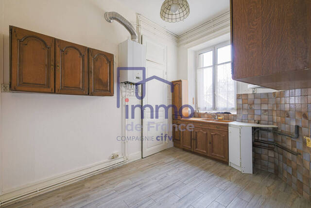 Vente Appartement 2 pièces 54 m² Grenoble 38000