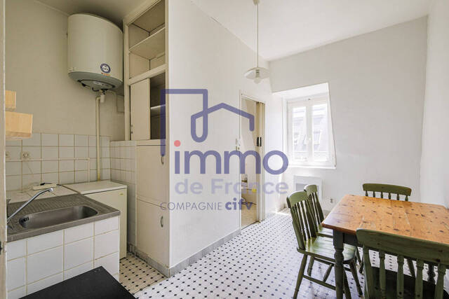 Sale Apartment 1 room 37 m² Grenoble 38000