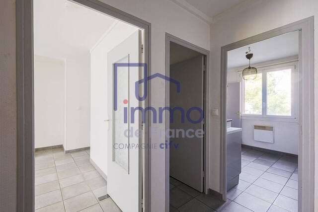 Vente Appartement 3 pièces 53.61 m² Grenoble 38100