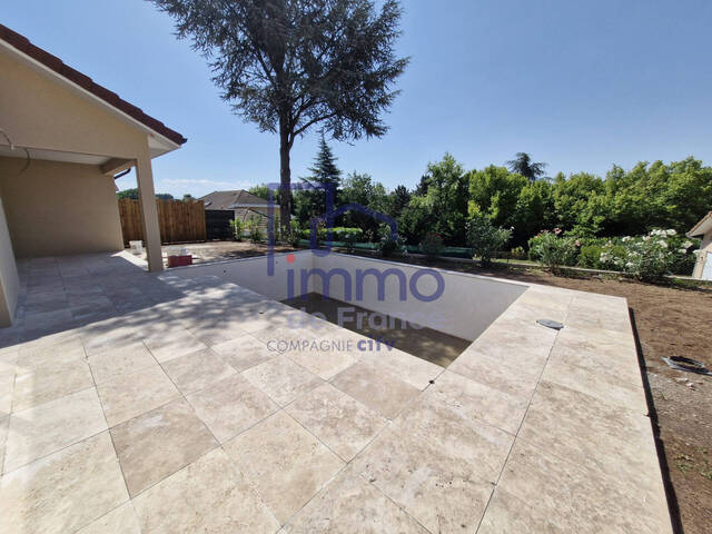 Vente Maison villa 5 pièces 130 m² Cessieu 38110
