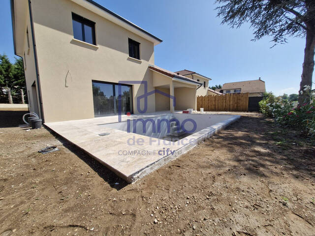 Vente Maison villa 5 pièces 130 m² Cessieu 38110