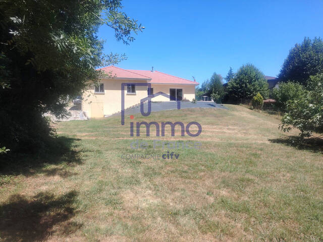 Vente Maison villa 5 pièces 135 m² Pommier-de-Beaurepaire 38260