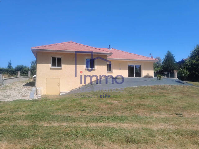 Vente Maison villa 5 pièces 135 m² Pommier-de-Beaurepaire 38260