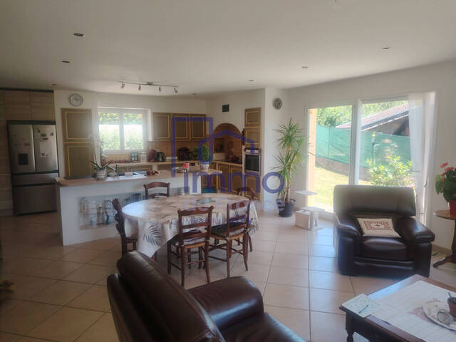 Vente Maison villa 5 pièces 135 m² Pommier-de-Beaurepaire 38260